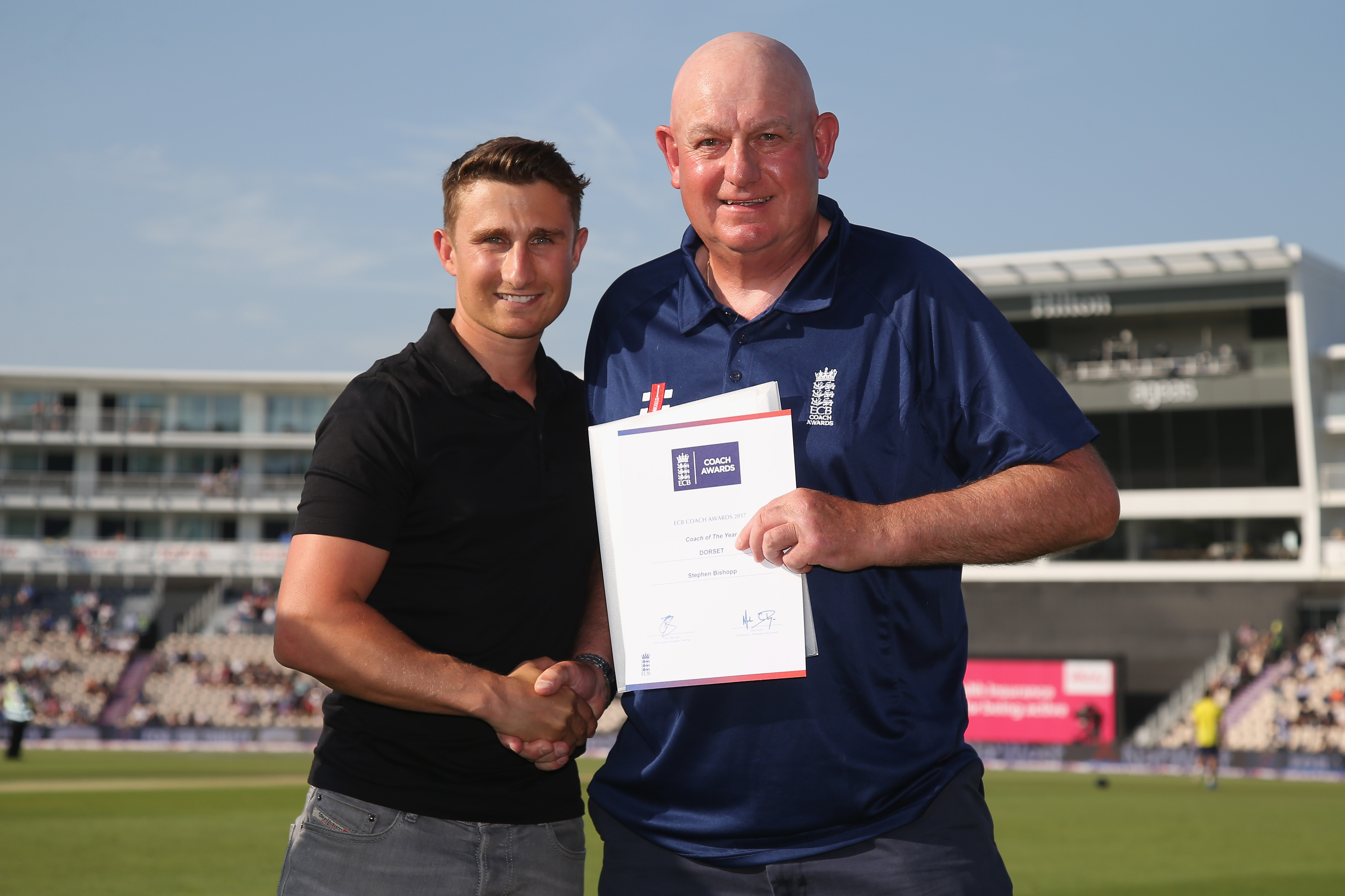 Coach of the Year - Dorset